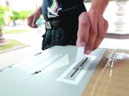 El hartazgo hacia los partidos y sus candidatos son el principal motivo para que la gente desista de darles su voto.  /