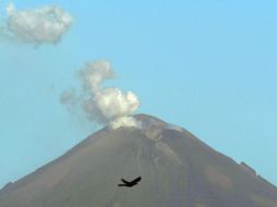 El Popocatépetl colinda con los estados de Puebla, Morelos y Estado de México. El Ejército estima que 685mil vecinos están en riesgo.AP  /