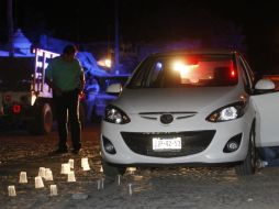 Los cuerpos permanecen en la morgue de la Zona Metropolitana de Guadalajara, sin ser identificados.  /