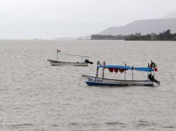 Antes de la pérdida en el nivel del lago, éste se hallaba al 66.25%. ARCHIVO  /