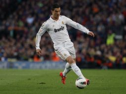 El delantero portugués desea un Bernabéu lleno en el partido de vuelta de la Champions. AP  /
