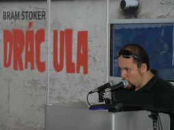 Al igual que Fernando Garza, participaron otras personalidades en el evento como el escritor, Antonio Ortuño. ESPECIAL  /