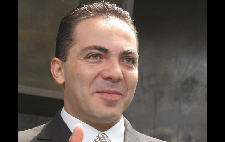 En la cuenta @cristiancastro, el artista despotricó contra la vida. ARCHIVO  /