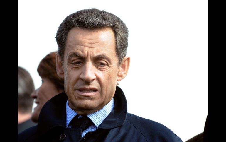 El presidente saliente de Francia, Nicolas  Sarkozy, aseguró este lunes que ha escuchado a los electores de la  ultraderecha. AFP  /