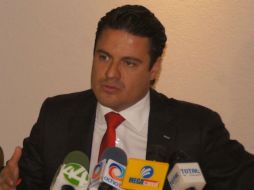 Aristóteles Sandoval, urgió a Héctor Vielma y Francisco Ayón para que liberen recursos para La Primavera.  /