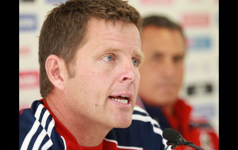 Beane (foto) reveló que Van't Schip se integrará lo más pronto posible al equipo tapatío. ARCHIVO  /