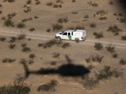 La mayor vigilancia en la frontera binacional ha influido en el descenso del flujo migratorio. ARCHIVO  /