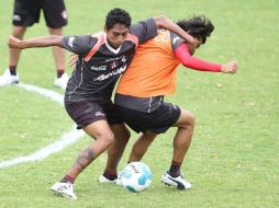 Hugo Rodríguez estará fuera en el próximo partido ante Santos. ARCHIVO  /