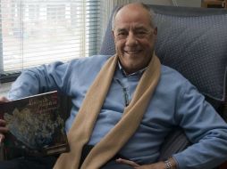 El escritor español tiene previsto viajar el viernes a Montreal. EFE  /