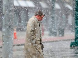 La tormenta de nieve y viento que sufrieron los habitantes de Buffalo. REUTERS  /