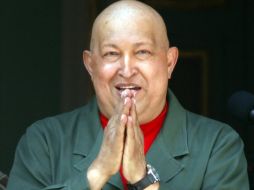 El presidente Chávez aclaró por vía telefónica que esta semana estará de regreso en Venezuela. ARCHIVO  /