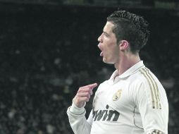 Cristiano Ronaldo anotó el gol del triunfo, el sábado en el Clásico ante Barcelona en el Camp Nou (2-1). EFE  /