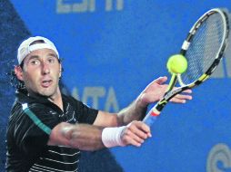 El tenista mexicano Santiago González se tendrá que adaptar a su nueva pareja de dobles en el torneo de Barcelona. MEXSPORT  /