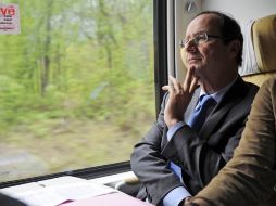 El candidato socialista a la presidencia de Francia, Francois Hollande. EFE  /