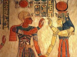 El templo data de los años 221 y 204 a.C, y fue dedicado a la diosa Hathur. ESPECIAL  /