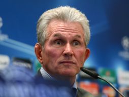 ''Tengo jugadores con 100 partidos internacionales en el máximo nivel'', dijo el técnico. AFP  /