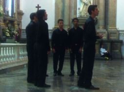 En la Basílica de Zapopan se presentó el Coro cubano Camerata Vocale Sine Nomine.  /