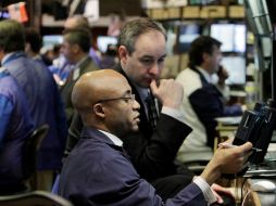 El Dow Jones Industrial Average ganó  68,94 puntos. ARCHIVO  /