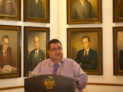 Francisco Ayón López dijo que se hará un planteamiento integral para iniciar la reforestación de las áreas devastadas. ARCHIVO  /