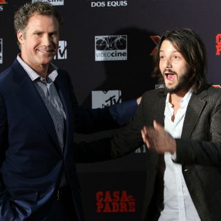 Asisten Diego Luna y Will Ferrell al estreno de ''Casa de mi padre''