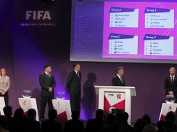El sorteo de los equipos de Londres 2012 se llevó a cabo en Wembley. AFP  /