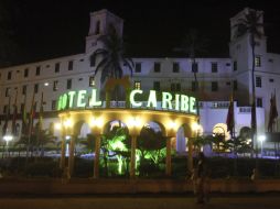 El hotel El Caribe en Cartagena, Colombia, lugar en donde se vieron involucrados en escándalo sexual, agentes secretos de EU. AP  /