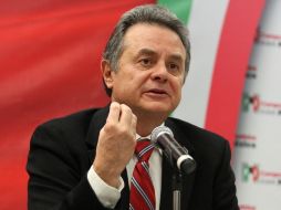 Joaquín Coldwell dijo que su partido es el que tiene más transparencia. ARCHIVO  /
