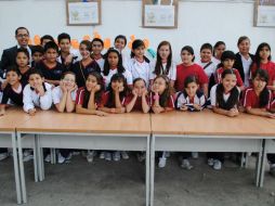 Alumnos del Colegio Madrid de Guadalajara.  /