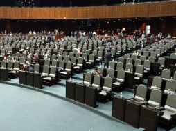 De 19 integrantes citados a sesión de la Comisión esta tarde, sólo se presentaron ocho. ARCHIVO  /