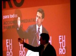 El PAN señalo que hay una sobreexposición del candidato de Compromiso por México. EL UNIVERSAL  /