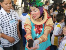 Con temas relacionados con las tradiciones mexicanas, se vivió una gran fiesta. ESPECIAL  /