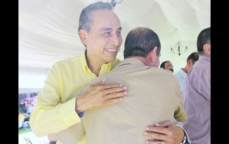 Como parte de su campaña en busca de la gubernatura, Fernando Garza dio a conocer ayer sus propuestas en materia de movilidad.  /