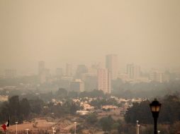 En redes sociales, la gente narró las molestias por la contaminación.  /
