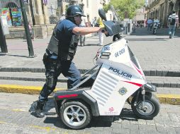 Pueden alcanzar una velocidad de hasta 50 kilómetros por hora.  /
