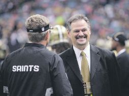 El gerente general del equipo, Mickey Loomis, fue sancionado con ocho encuentros que pagará en la siguiente temporada. ESPECIAL  /