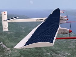 Prototipo del avión de fibra de carbono con un peso similar al de un automóvil promedio. ESPECIAL  /