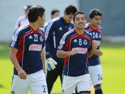 Los rojiblancos entrenarán hoy en punto de las 17:00 horas en Verde Valle. ARCHIVO  /