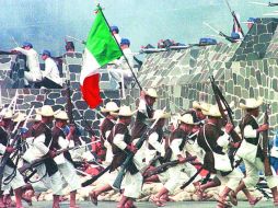 Con motivo del 150 Aniversario de la Batalla de Puebla. ARCHIVO  /