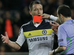 El capitán se mostró dolido porque no podrá jugar la final de la Champions. AP  /