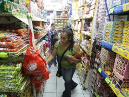 Jalisco es un gran productor dulcero en varios tipos de golosinas. ARCHIVO  /