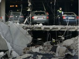 ETA ha producido 110 ataques en España y Francia, donde se registró un tercio de los atentados de toda la UE. ARCHIVO  /