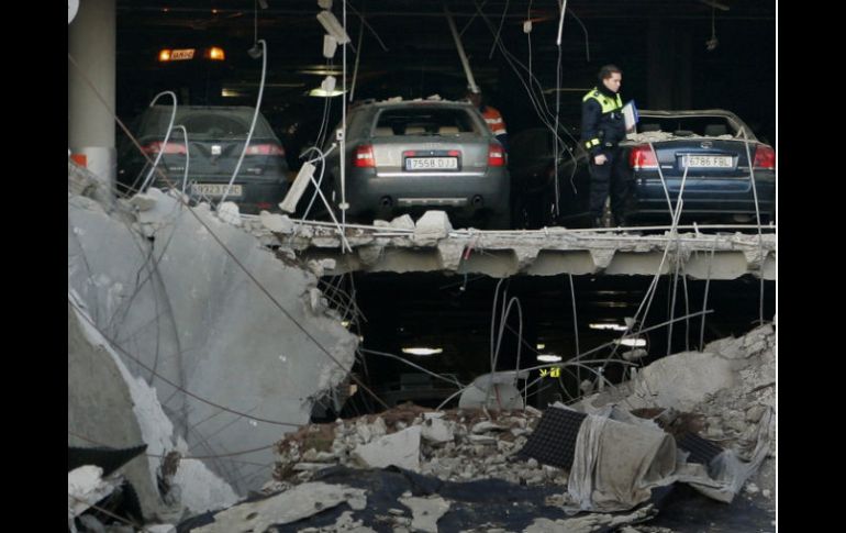 ETA ha producido 110 ataques en España y Francia, donde se registró un tercio de los atentados de toda la UE. ARCHIVO  /