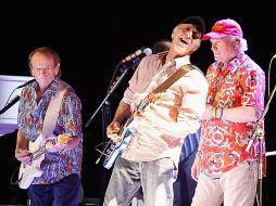 Los Beach Boys se presentarán en conciertos internacionales a partir del 26 de julio en Italia, Suecia, Dinamarca y Alemania. AFP  /