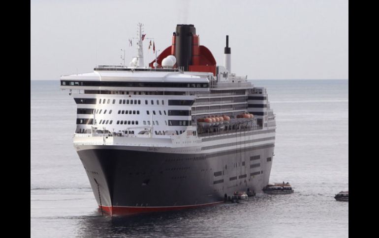 El director de entretenimiento del 'Queen Mary', señaló que esta extensa colección es la primera en su tipo. ARCHIVO  /