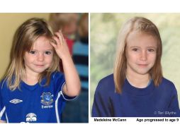 Revive el caso de la desaparecida niña Madeleine McCann en Inglaterra con declaraciones de la policía que aún espera recuperla. AFP  /