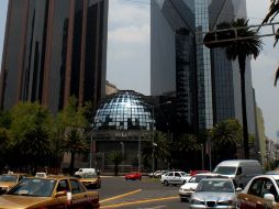 El centro bursátil local terminó sus operaciones en línea con los índices accionarios de Estados Unidos. ARCHIVO  /