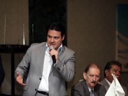 Aristóteles se reunió por la mañana con integrantes del Consejo de Empresarial Mexicano de Comercio Exterior, Inversión y Tecnología.  /