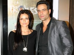 Al igual que la actriz mexicana Aislinn Derbez, el boricua terminó muy afectado por la filmación. EL UNIVERSAL  /