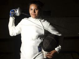 Alejandra Terán espera que se confirme su pase a los Juegos Olímpicos de Londres 2012. MEXSPORT  /