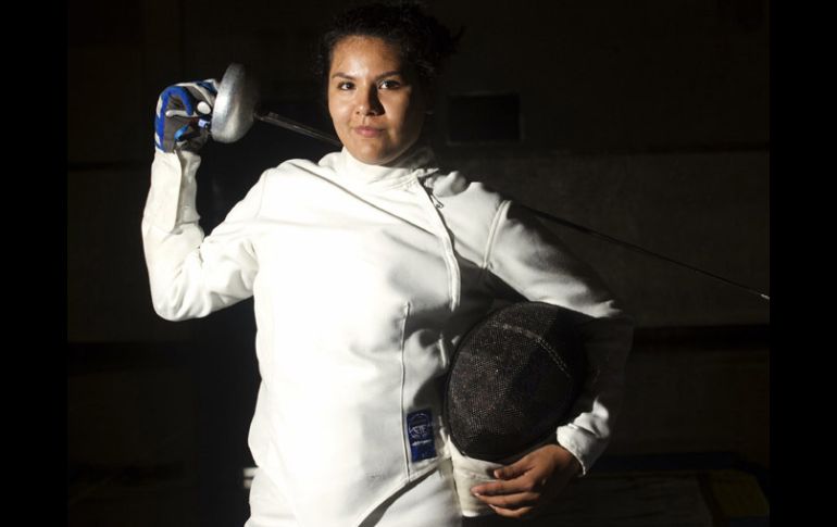 Alejandra Terán espera que se confirme su pase a los Juegos Olímpicos de Londres 2012. MEXSPORT  /